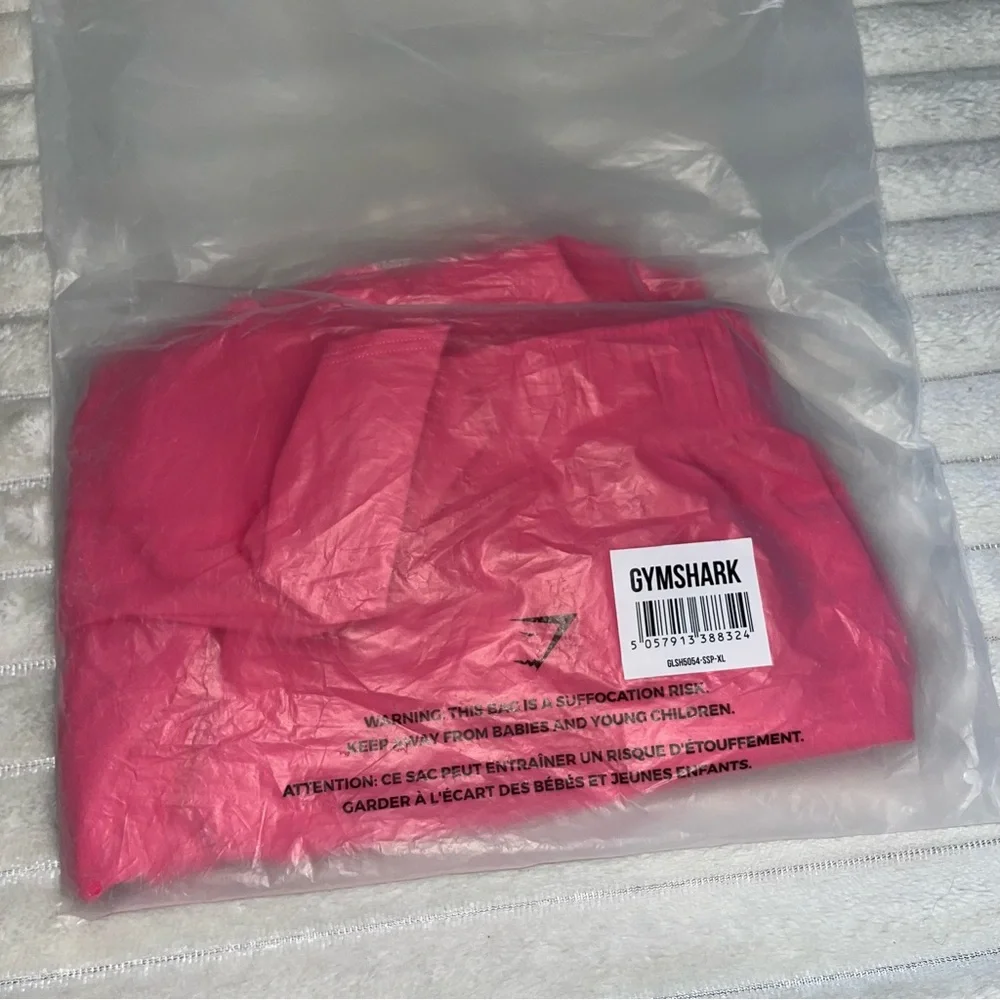 Women’s Gymshark Essential Loose Training Shorts • Pink • XL - Picture 9 of 10
